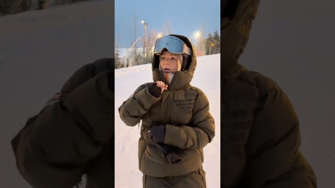 Ihanaa yst&auml;v&auml;np&auml;iv&auml;&auml;!😍 K&auml;yk&auml;&auml; ihmiset laskettelemassa se oli kivaa 🙂&zwj;↕️ #skiing #ootd #snow