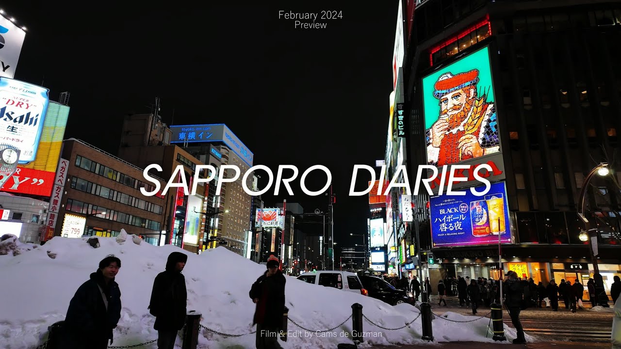 Sapporo Diaries