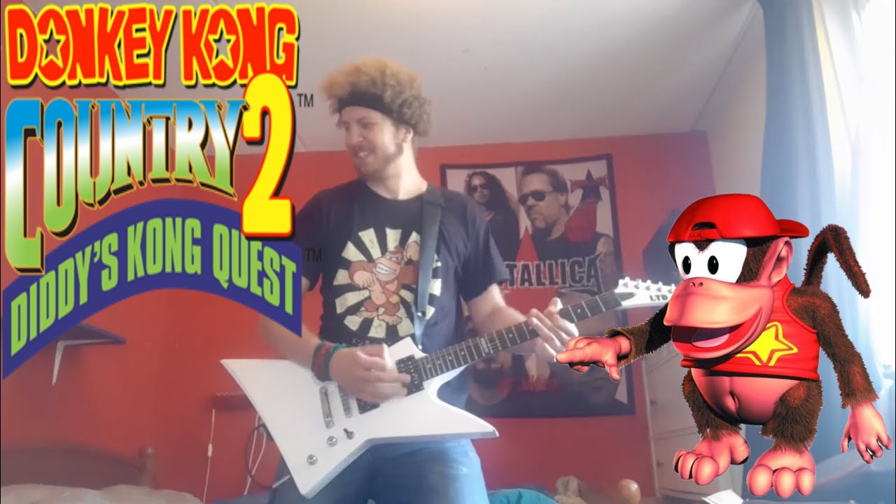 Donkey Kong Country 2 - Guitar Medley By LloydTheHammer