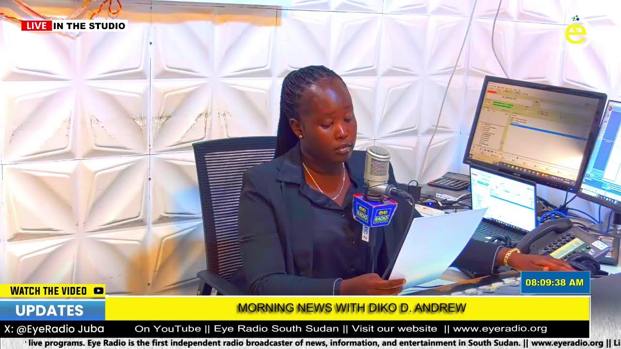 MORNING NEWS WITH DIKO D. ANDREW