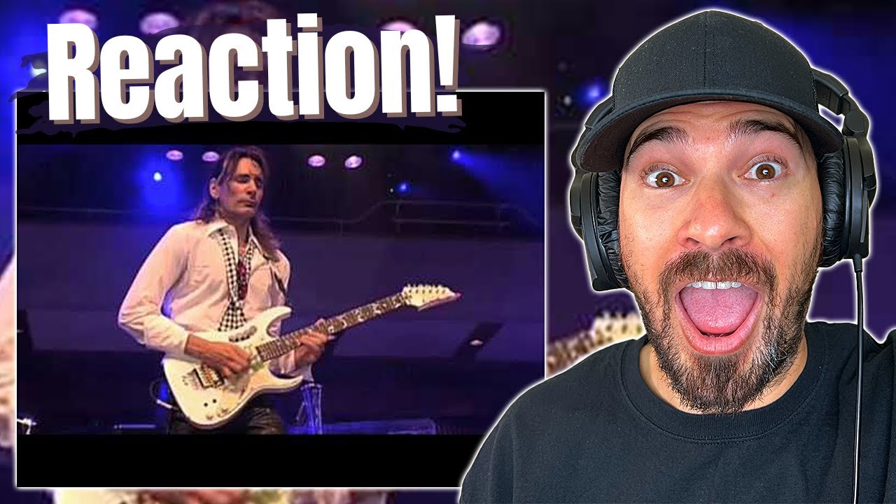 Rapper Reacts To STEVE VAI - For The Love Of God (REACTION!!)
