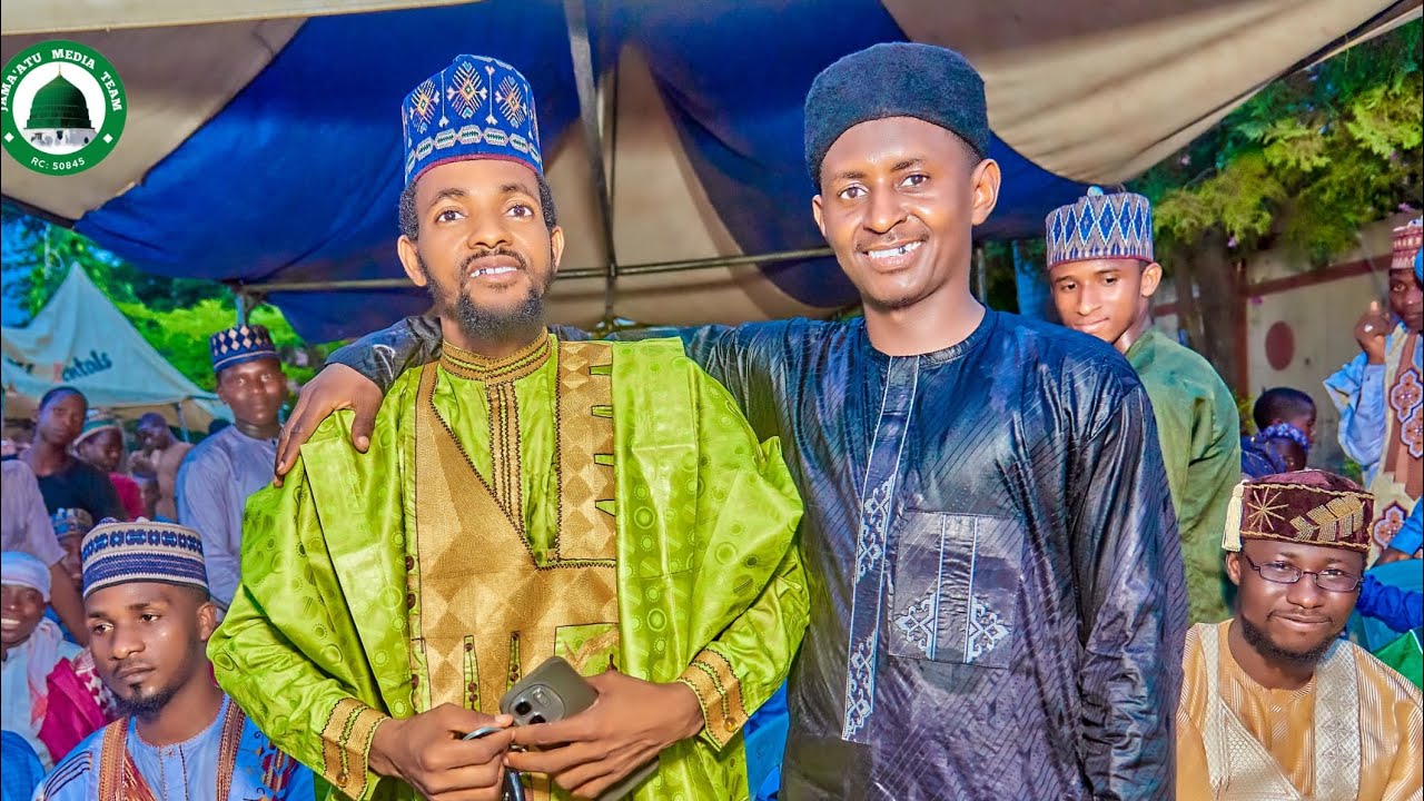 Majalasin Jagayya na Sidi Live a kofar gidan sheikh Sharif Sani Janbulo