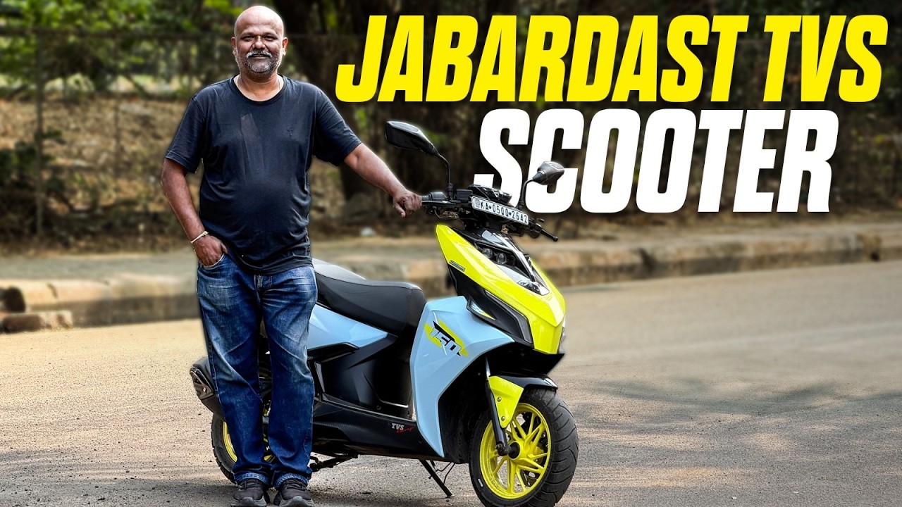 TVS NTORQ 150 Review – 125 से कितना Powerful? ₹1.5 Lakh Worth It? @MotorBeam Hindi