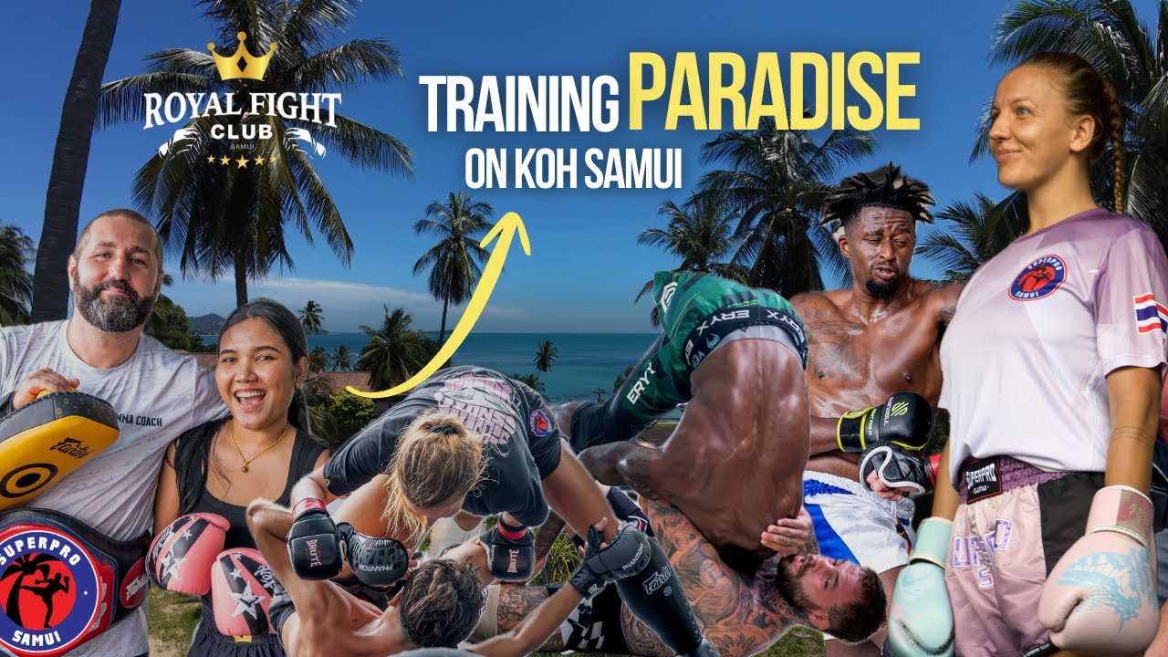 Тренировочный лагерь в Таиланде – Королевский бойцовский клуб Ко Самуи | ММА, тайский бокс и браз...