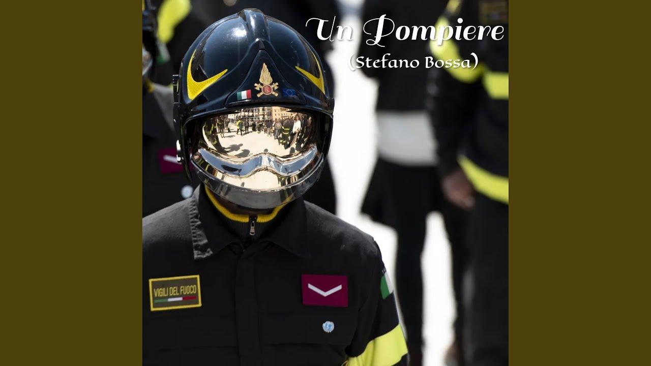 Un pompiere