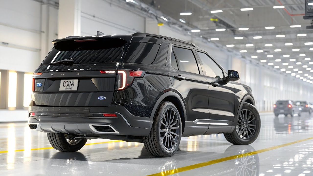 Ford Explorer EV 2026: Elektro-SUV der Zukunft im Test | Car Zone