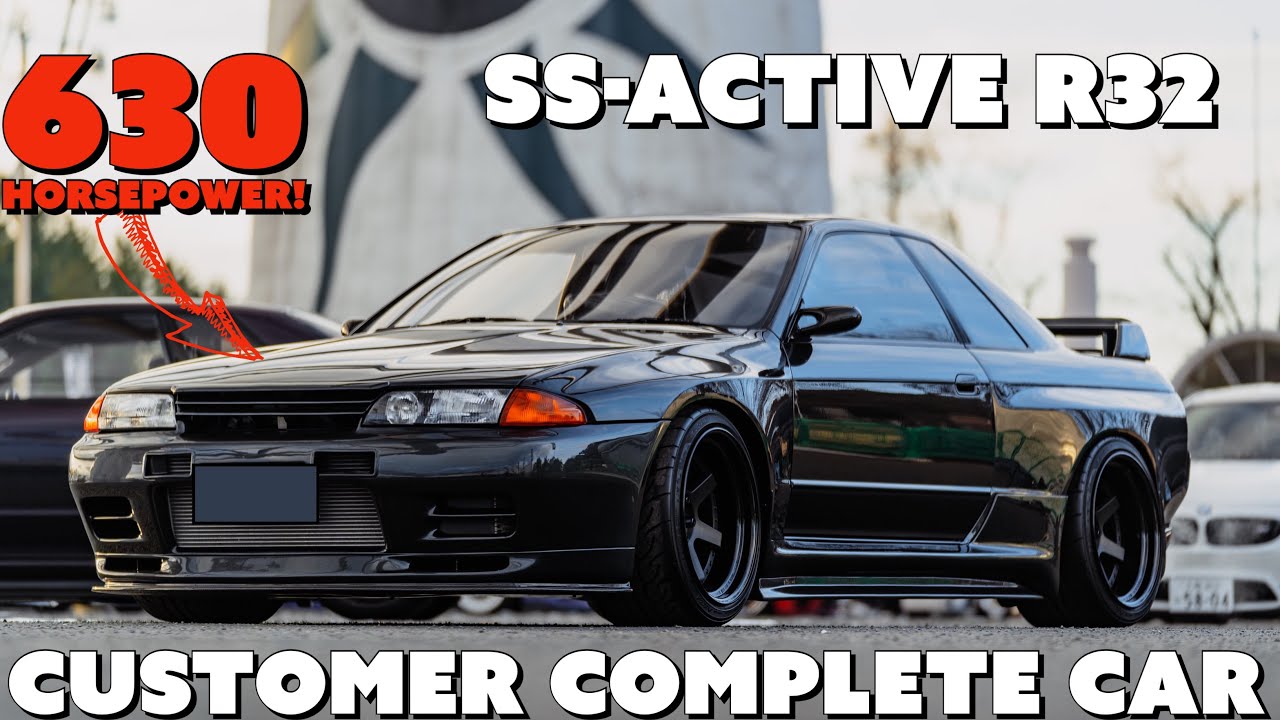 Newest SS-Active Complete Widebody R32 GT-R delivered to customer at AutoFashion Japan