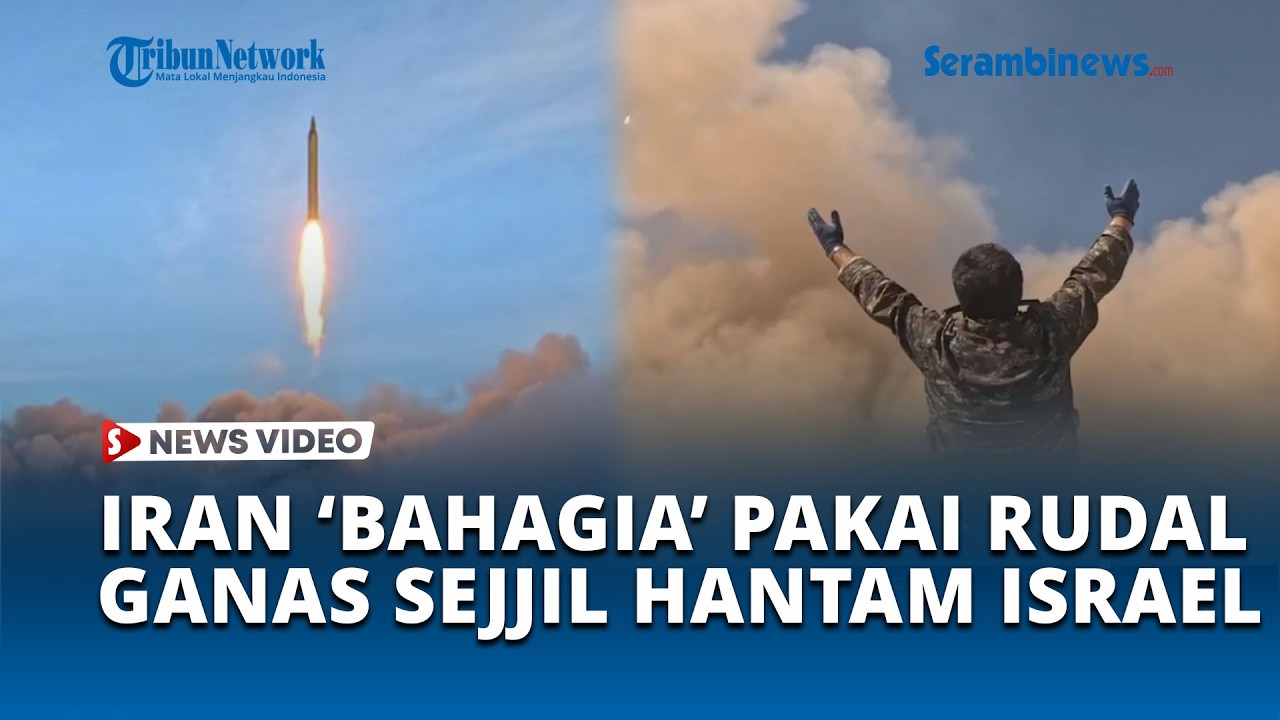 Iran untuk Pertama Kalinya Pakai Rudal Sejjil Sasar Pusat Komando Israel