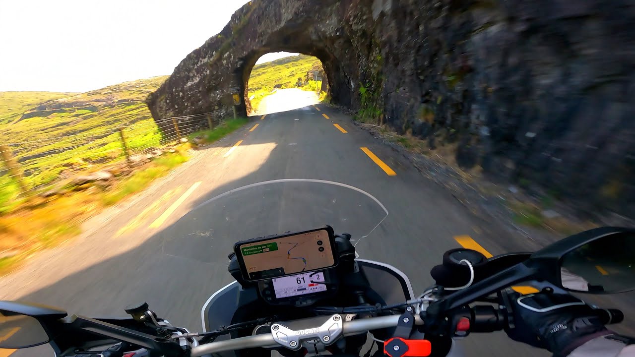 Ducati Multistrada 1200S | N71 | Ireland | Sound Engine [RAW Onboard]