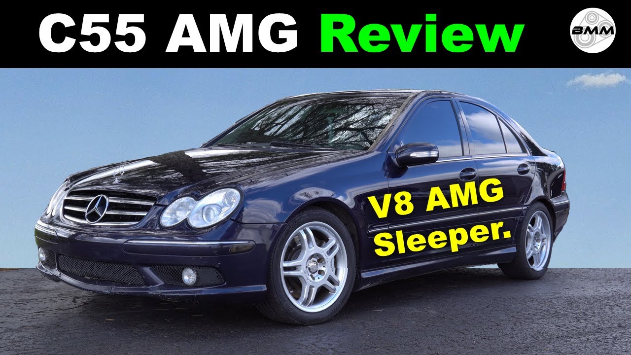 Обзор владельцев C55 AMG W203