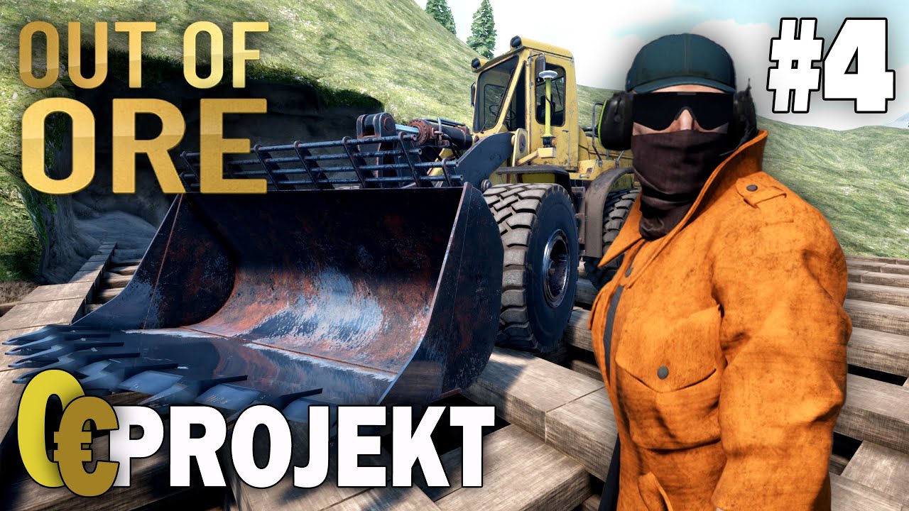 Es ist soweit, ich kaufe den ERSTEN RADLADER & die Produktion rennt | #4 | 0€ Projekt ⚒️ Out of Ore