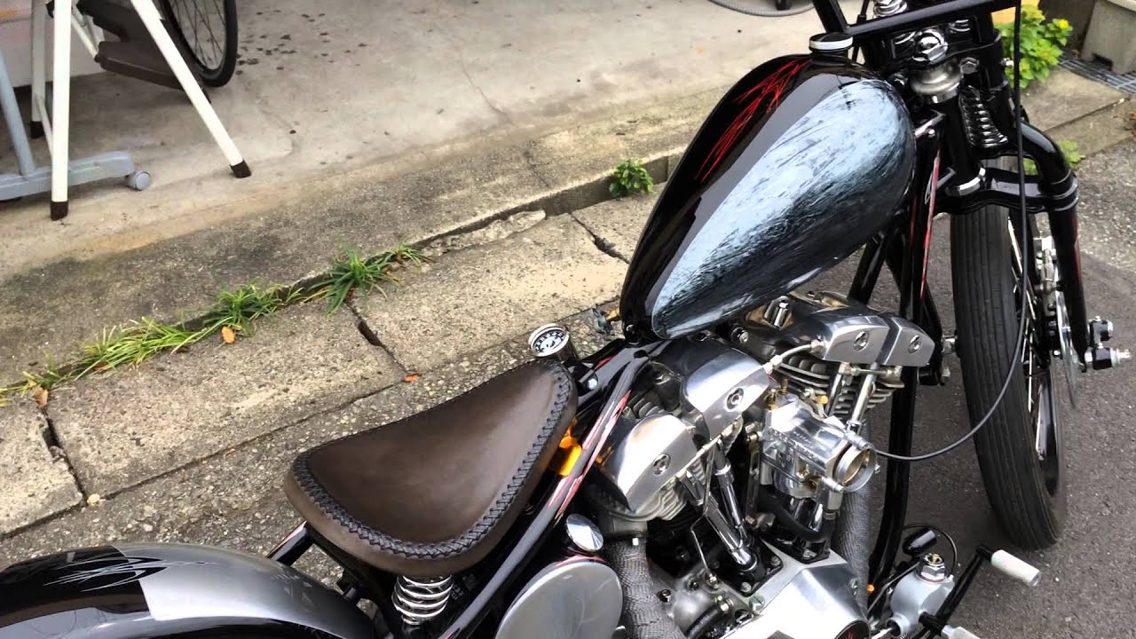 1972 Harley-Davidson shovel head