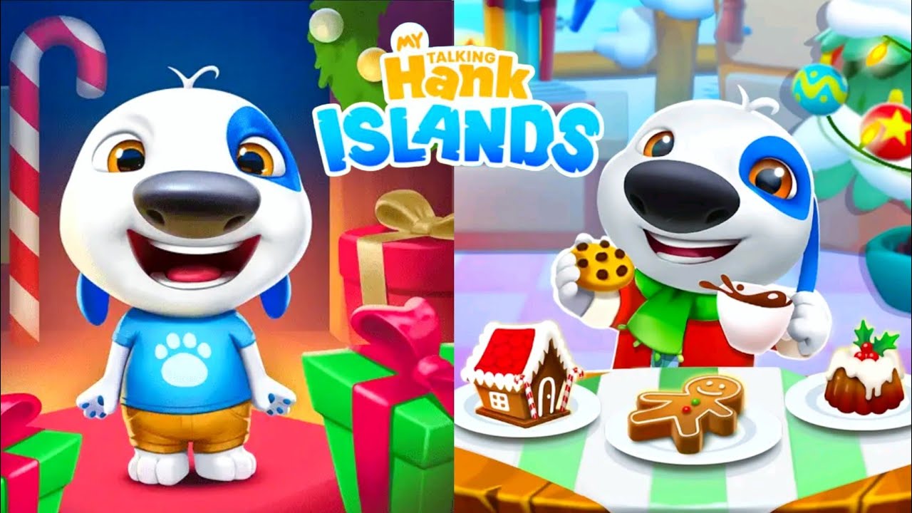 Holiday Islands Dream - My Talking Hank Islands Gameplay Part 39 (Android/iOS)