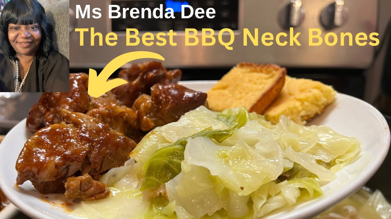 How To Make Barbecue Pork Neck Bones