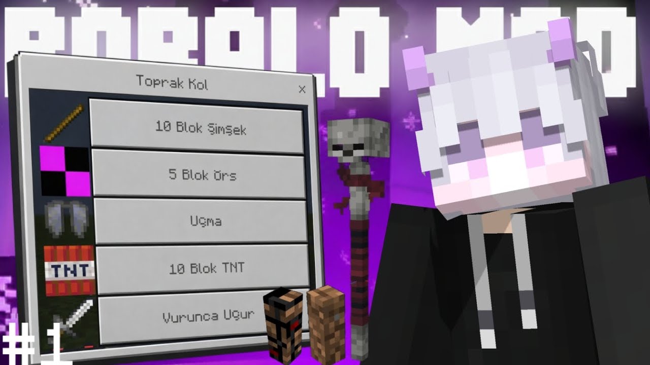 BoraLo Mod #1 | MCPE |Linkli