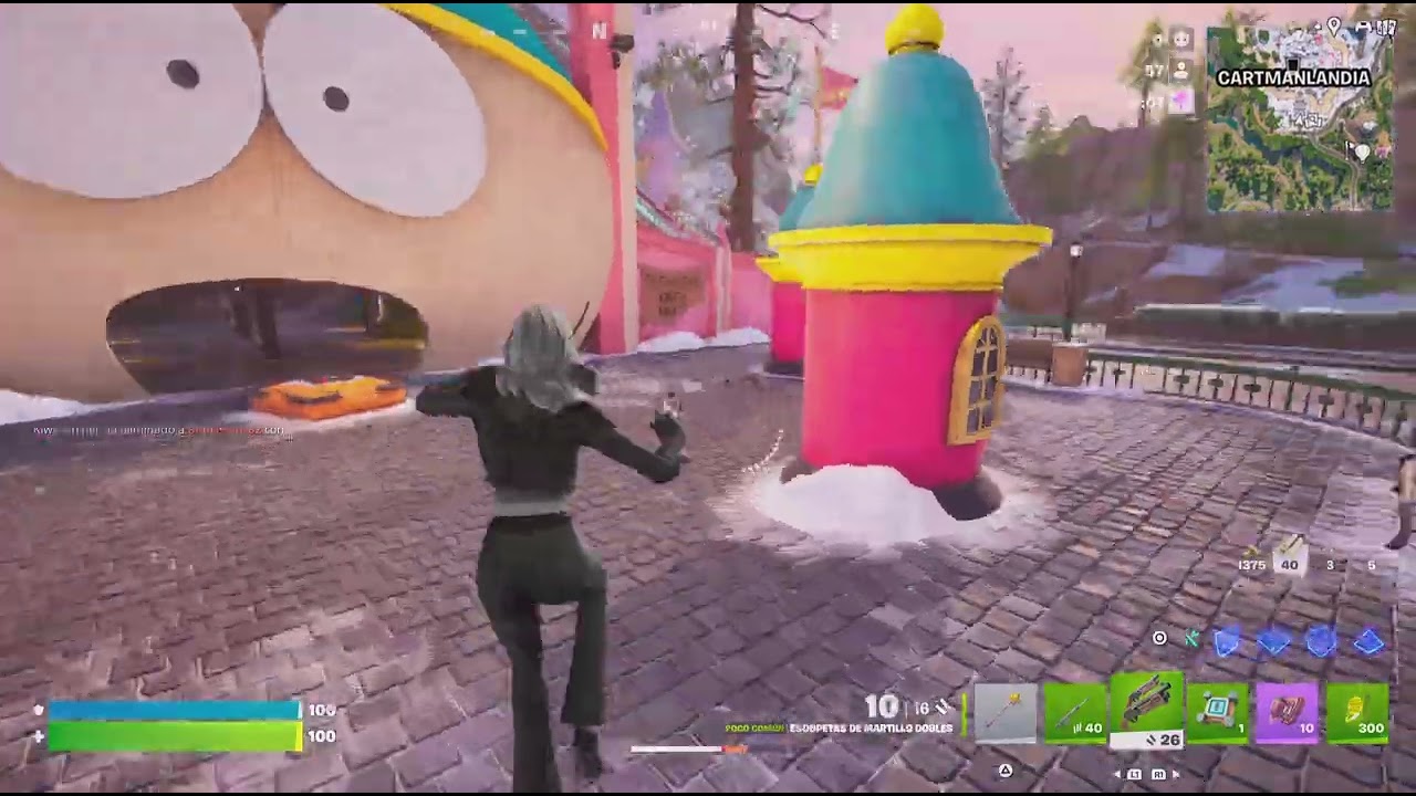 Dia 1 intentando ganar una partida de Fortnite