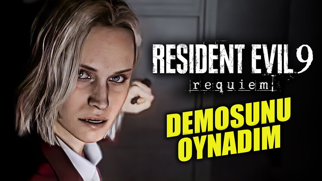 RESIDENT EVIL 9 ÖZEL DEMOSUNU OYNADIM! - RESIDENT EVIL REQUIEM DEMO