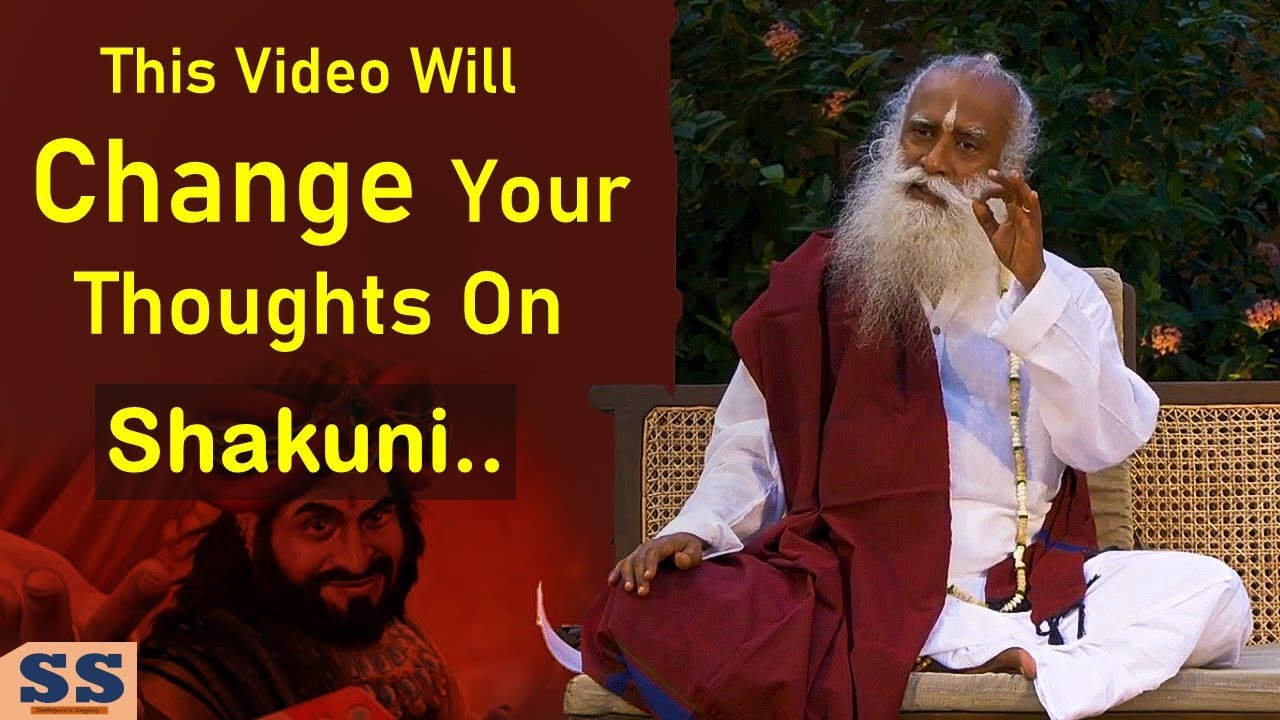 Why Shakuni Became Master Of Deceit | sadhguru