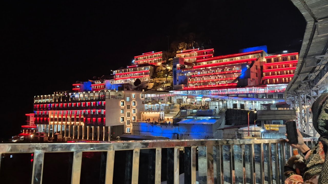 Shri mata vaishno devi winter yatra 🙏🥰part=3