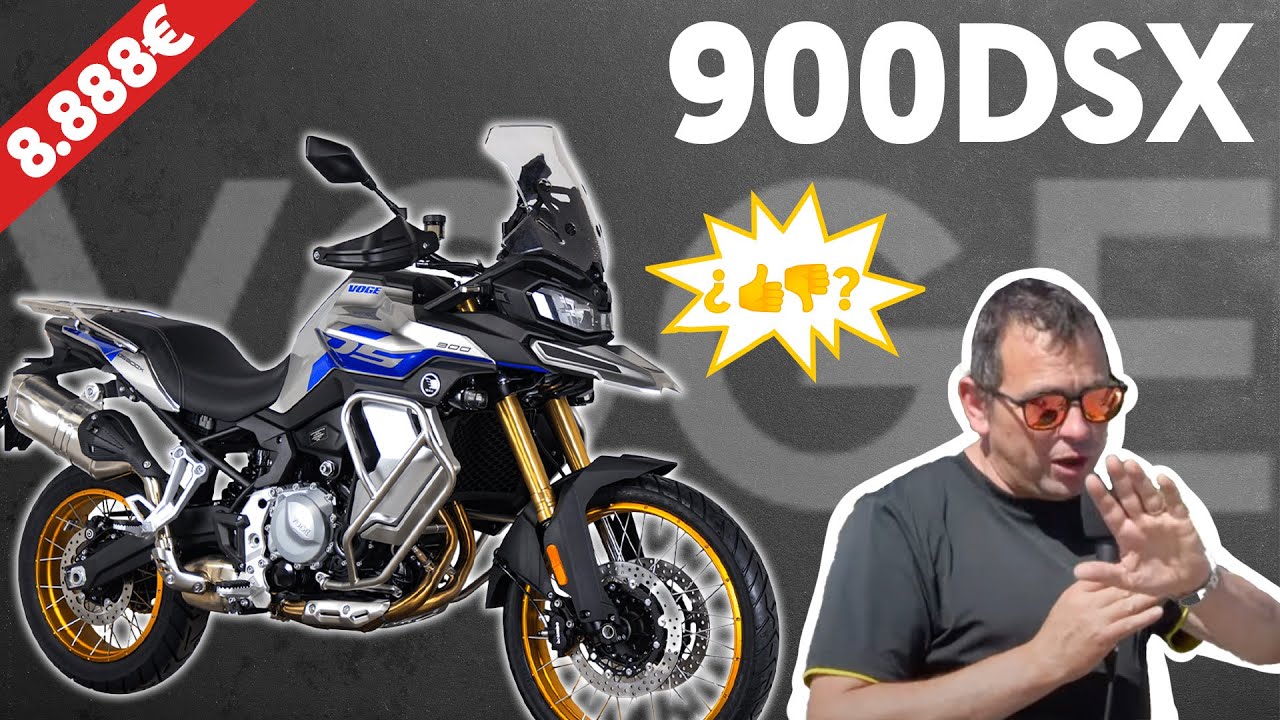 Probamos la NUEVA Voge 900DSX, ¿Merecerá la pena?