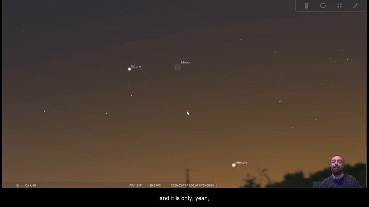 The Greatest Eastern Elongation of Mercury: Visible to the West!