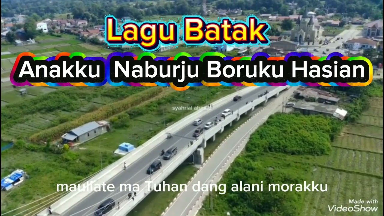 Anakku Naburju Boru Hasian ||Lagu Batak Baru #lagubatak #batakpopuler #music #lirikbatak 