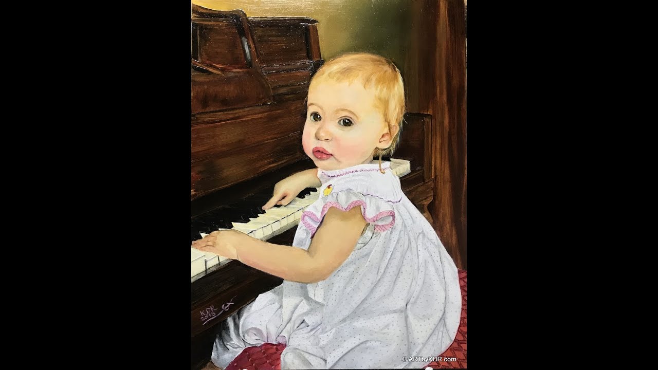 Portrait of a Toddler