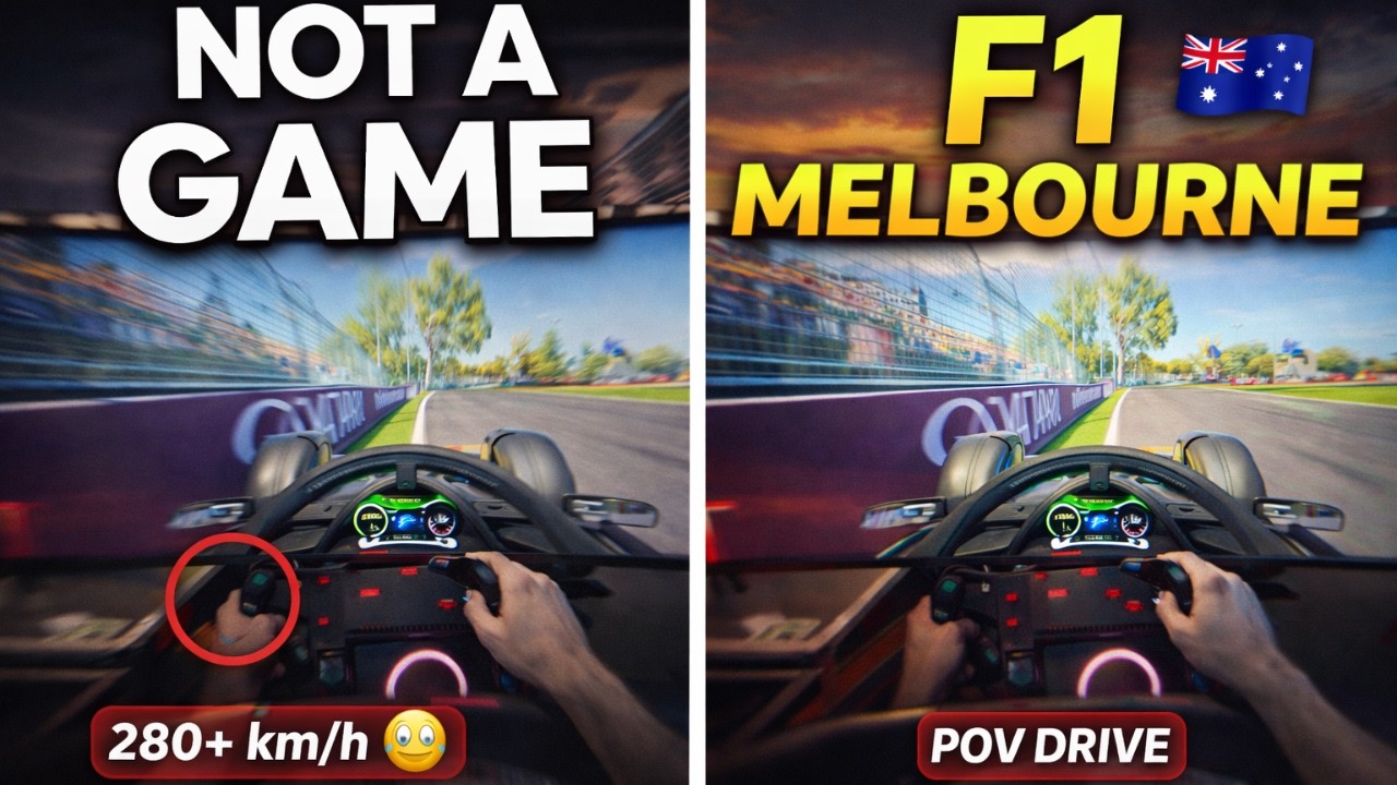 I Tried Driving an F1 Car&hellip; This Happened 🏎️