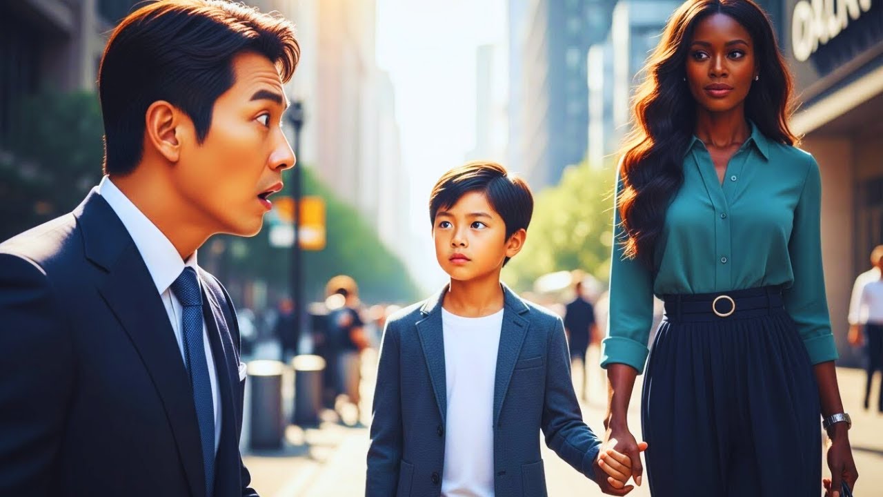 KOREAN MAFIA BOSS Abandoned a BLACK NURSE—6 Years Later, He Recognizes His Son’s Eyes