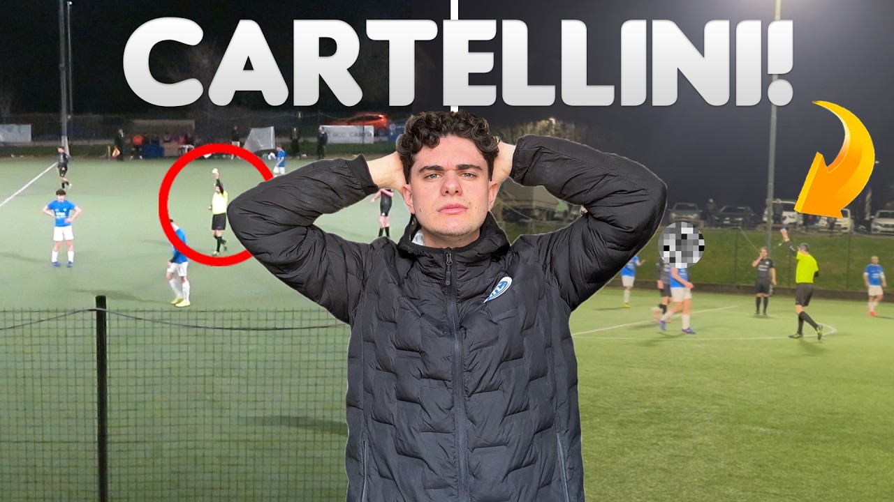 PARTITA PIENA DI CARTELLINI! SCONTRO DIRETTO NELLA 17a GIORNATA DI CAMPIONATO!