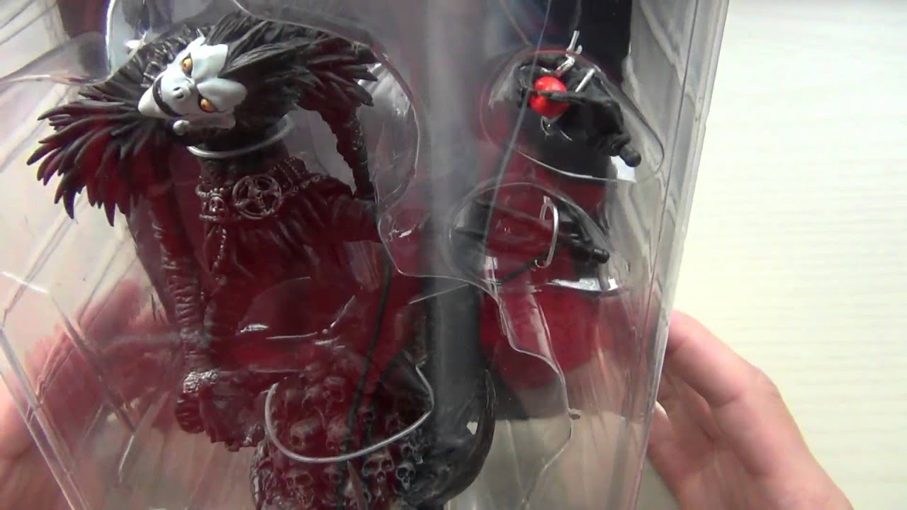 Unboxing [Ryuk from DeathNote] Action Figure - Season 1 - 17cm | german/deutsch | HD(1080p)