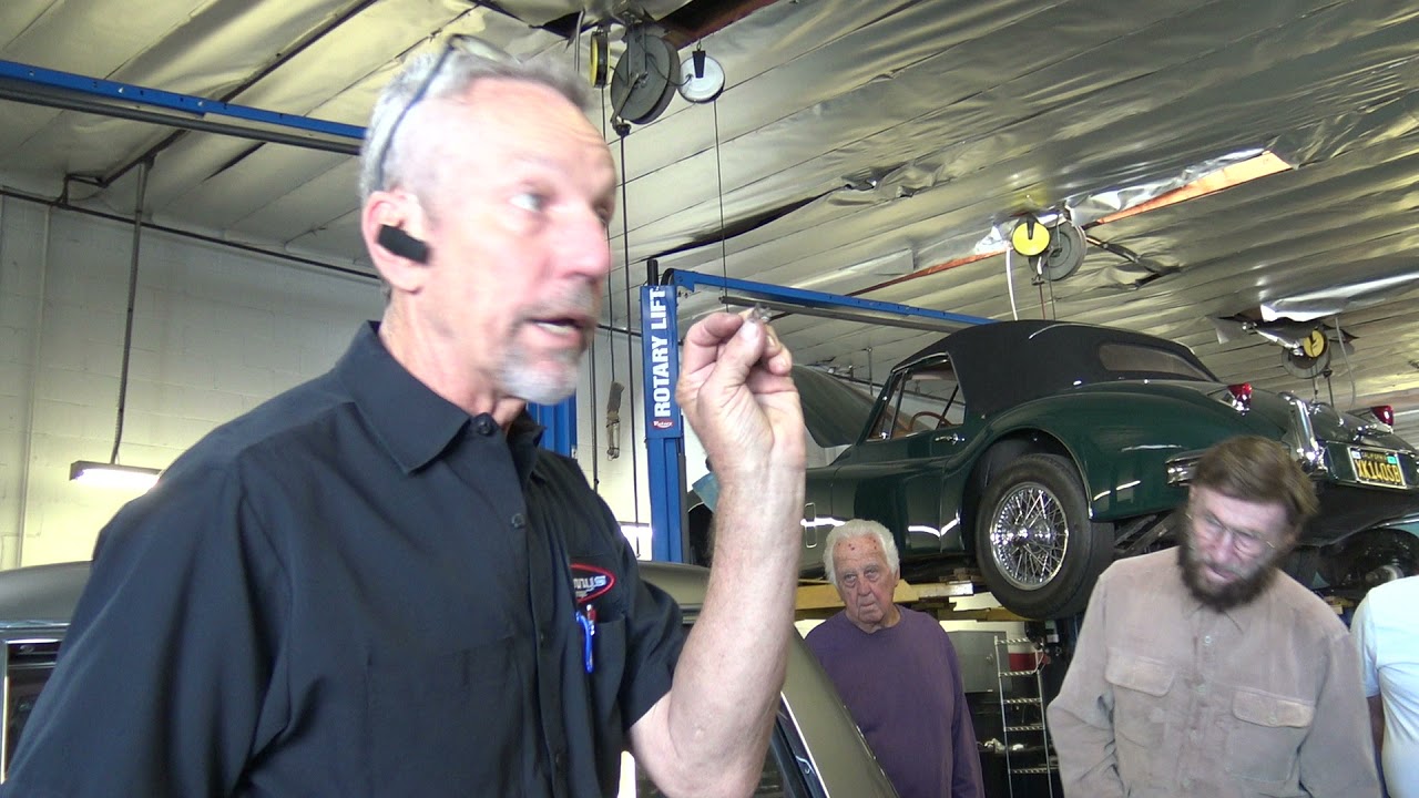 Bentley S2 one-off Coach Built Brake Repair Pt 1 of 4