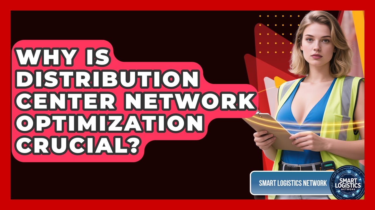 Why Is Distribution Center Network Optimization Crucial? - Smart Logistics Network