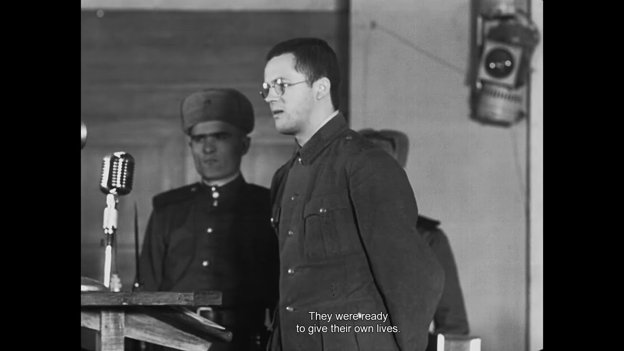 Trailer | The Kiev Trial | Sergei Loznitsa