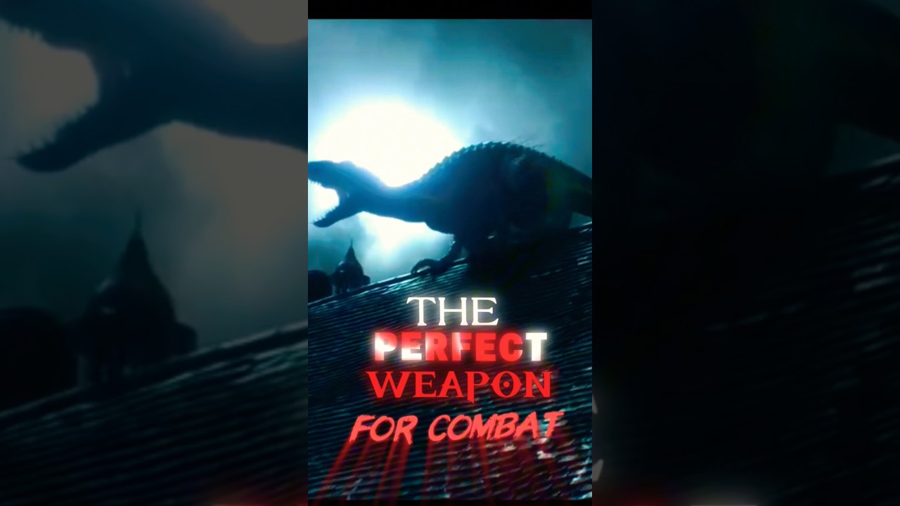 The One Create For The Combat| indoraptor edit| 