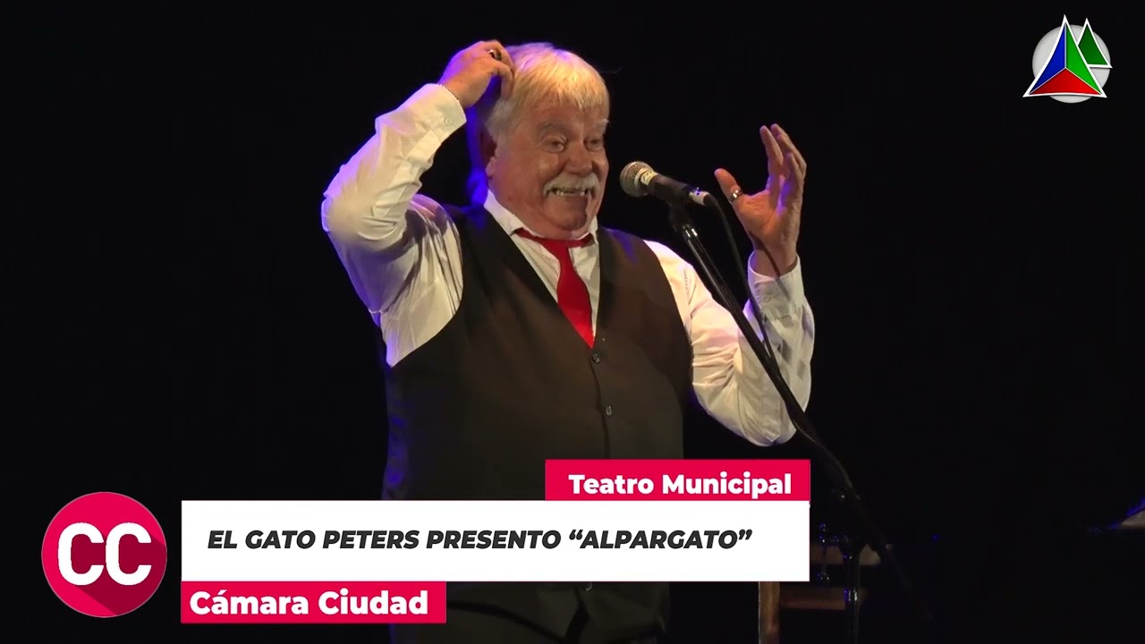 Bloque 3 - Programa Cámara Ciudad - El Gato Peters presentó 
