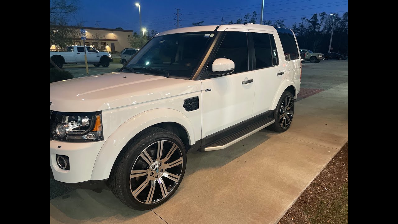 2016 LandRover LR4