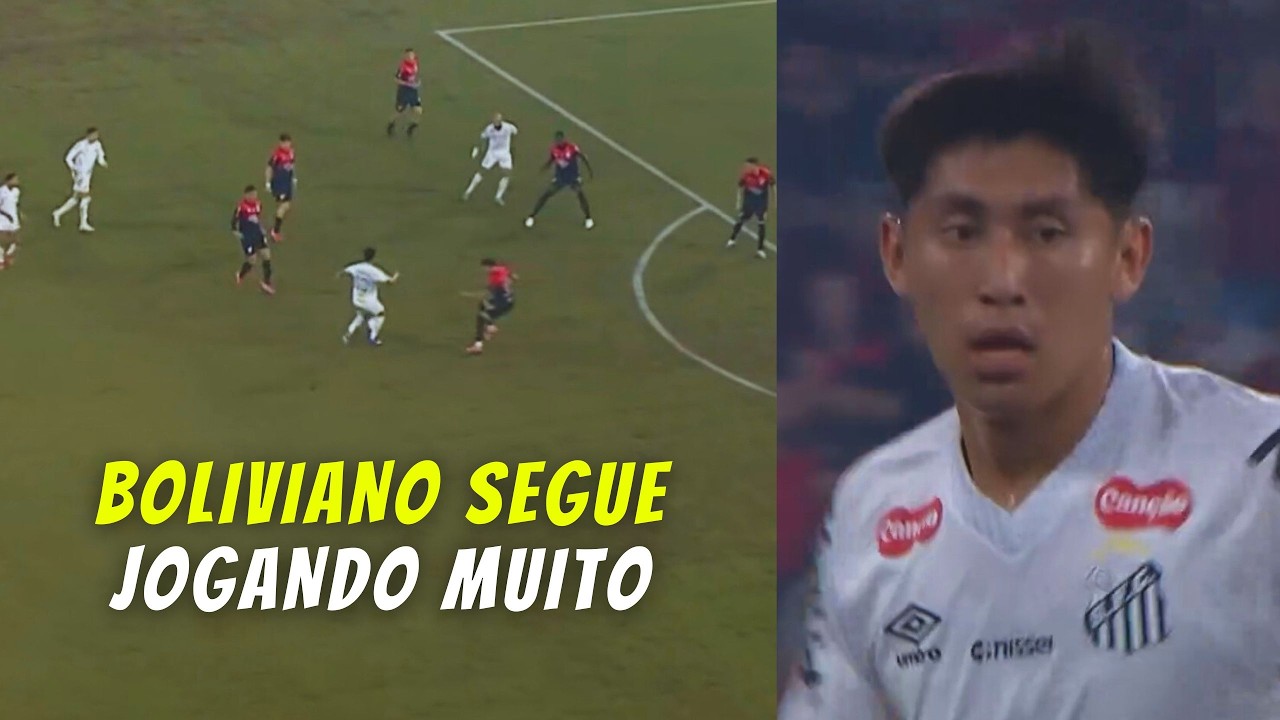 MIGUELITO JOGOU SOZINHO NO ATAQUE | Miguel Terceros vs Athletico-PR