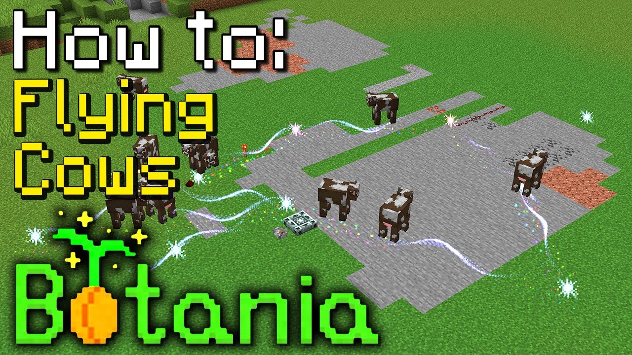 How to: Botania | Advanced Trinkets (Minecraft 1.16.5)