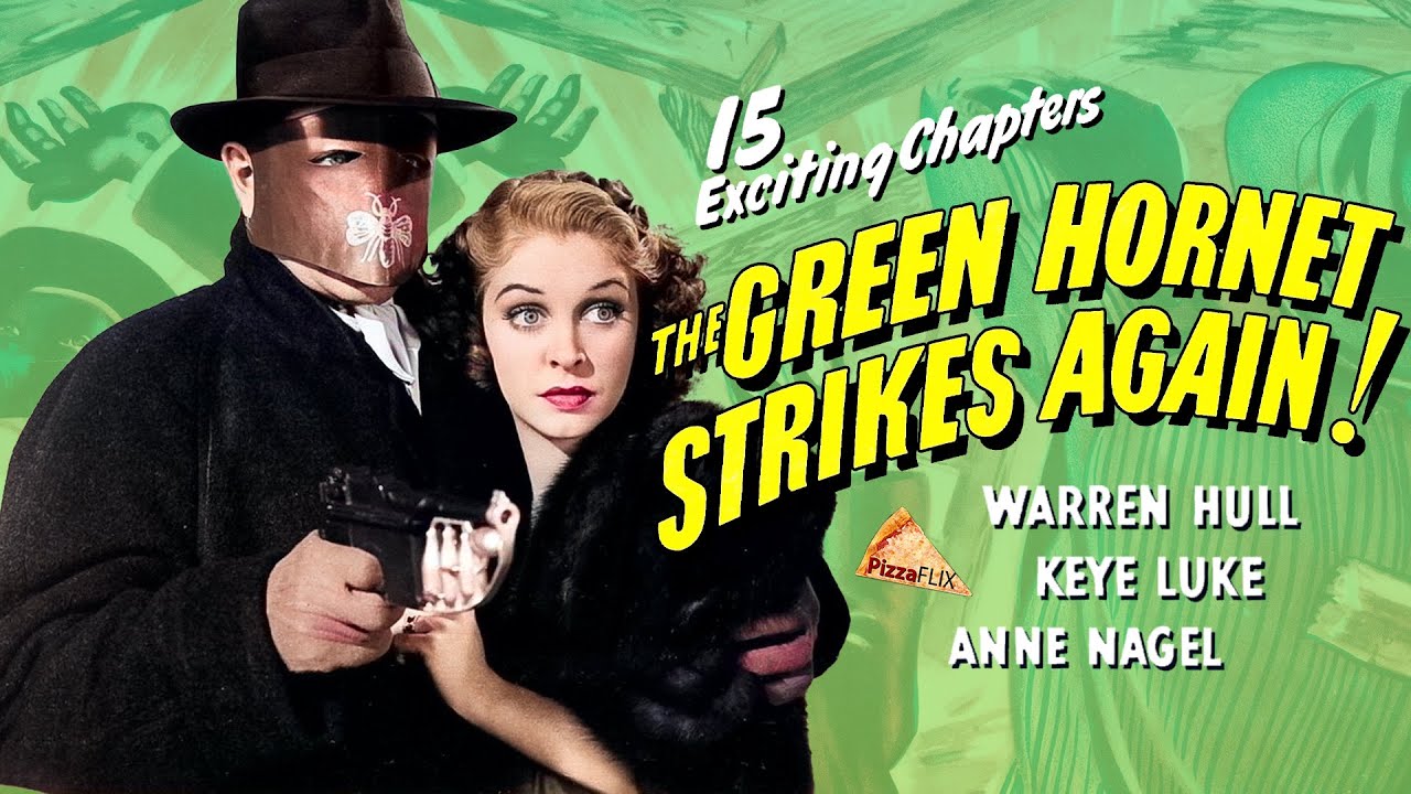 The Green Hornet Strikes Again! (1941) 15-CHAPTER CLIFFHANGER