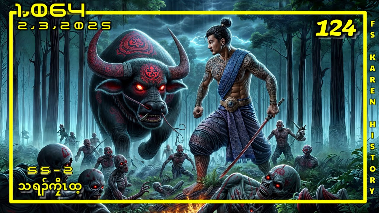🔴 No. 1,064 Season - 2 သရၣ်ကၠီၤထ့( တလၢၤသရၣ် )Part - 124 🔴2 ,3 ,2025  #fskarenhistory