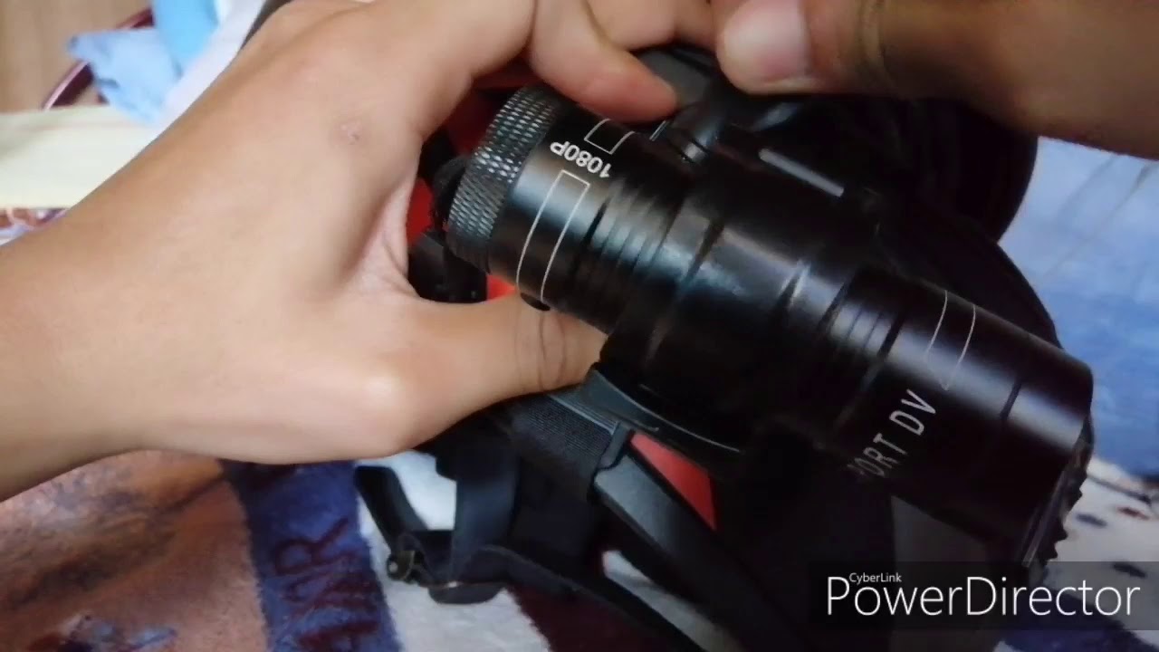 Mini F9 Sports DVR - Installation on Helmet / Motorcycle