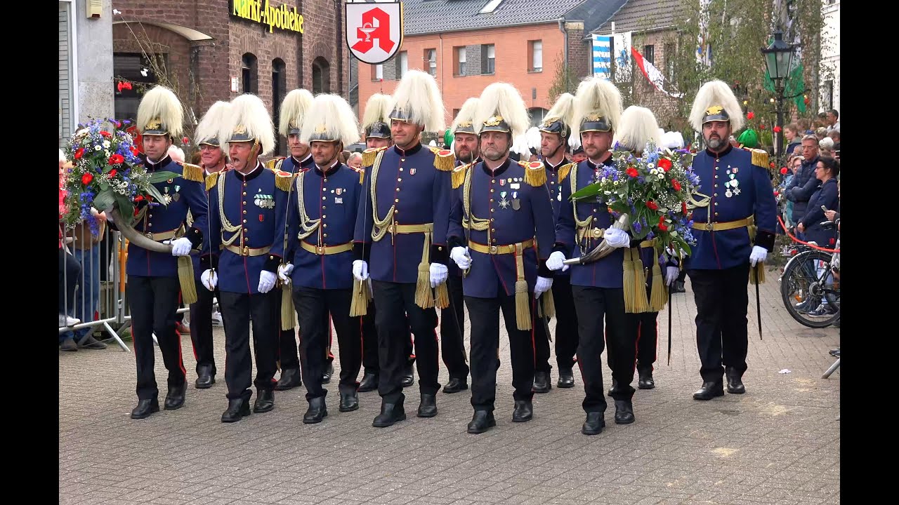 Schützenfest Tönisvorst Vorst 2024 Große Königsparade