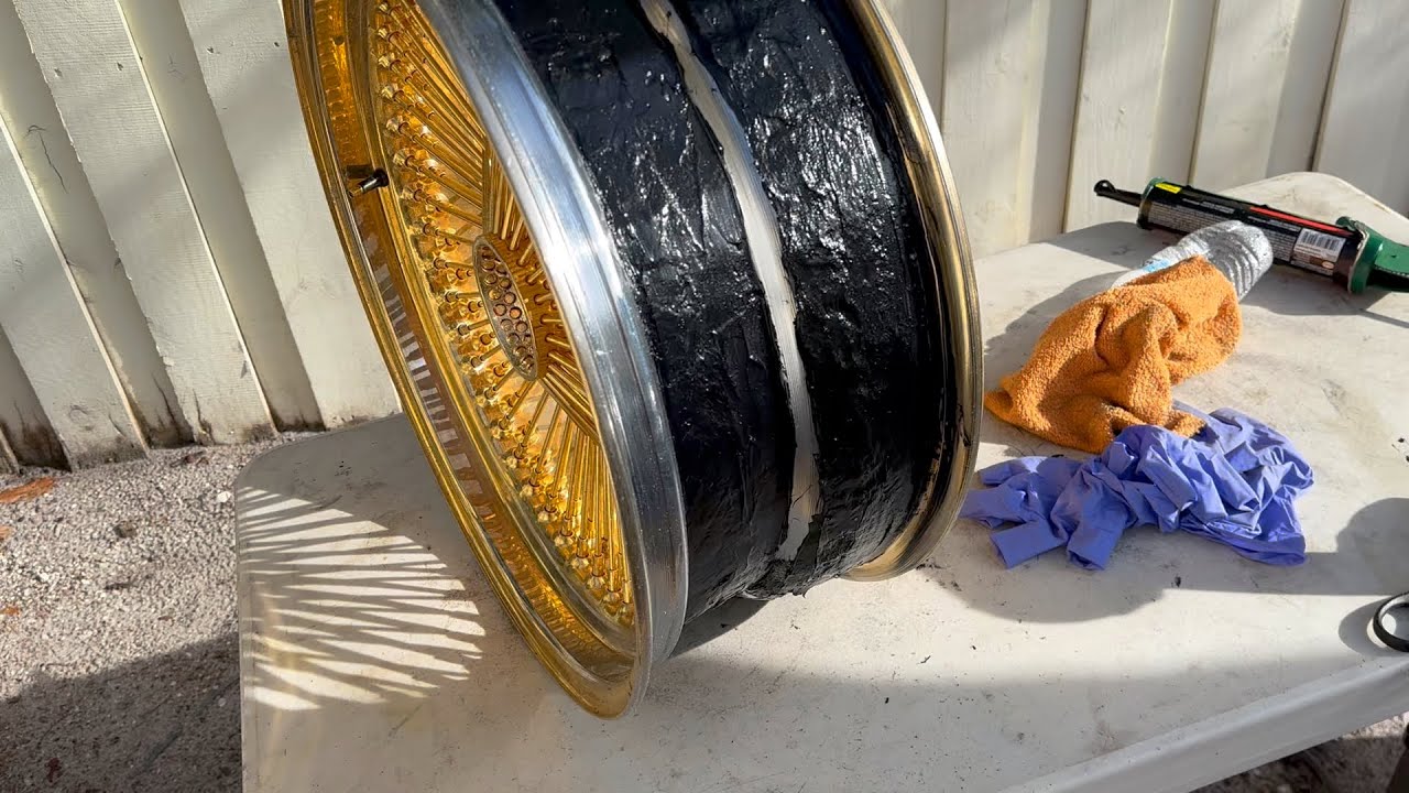 Dayton wire wheel new seal