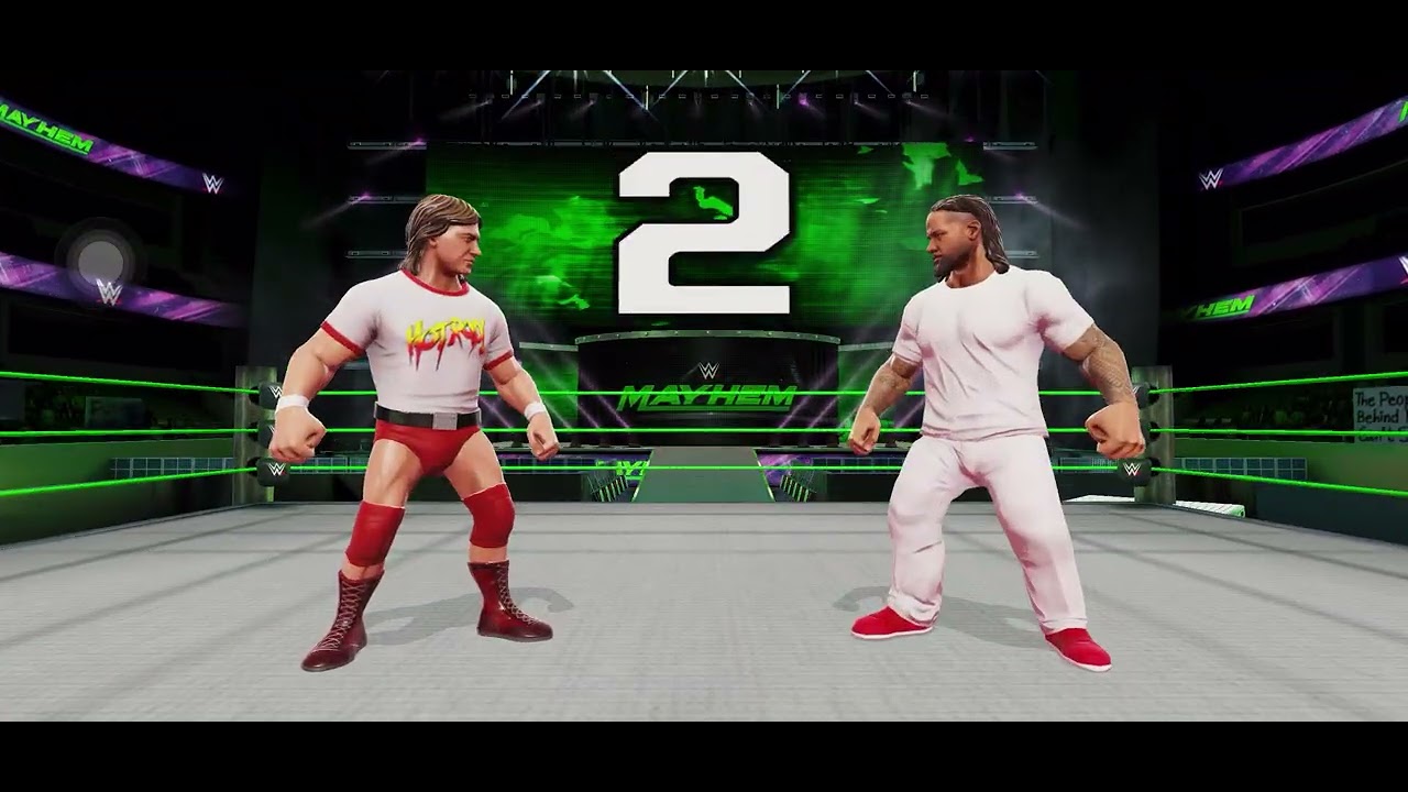 Men’s Royal Rumble Match WWE Mayhem Full Gameplay