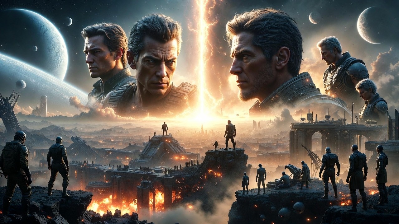 After 3000 Years Humanity Rises from Earth's Ashes to Claim Their Revenge