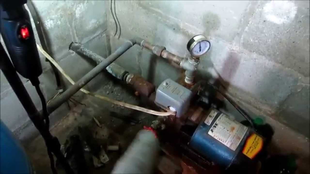 house winterized with well pump