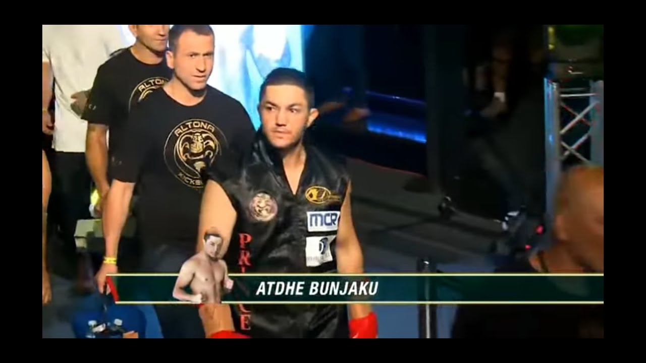 Albanian Kickboxer