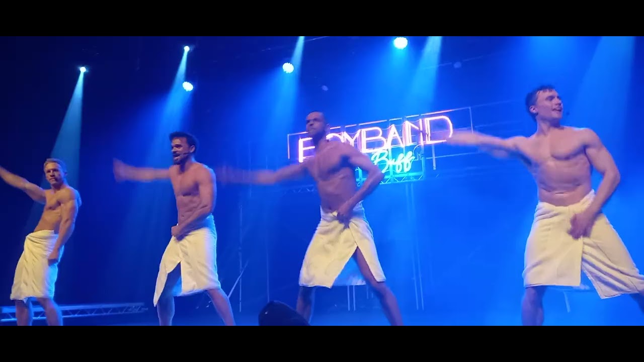 Boyband in the Buff Gareth Gates,  Worcester 19-02-2026 