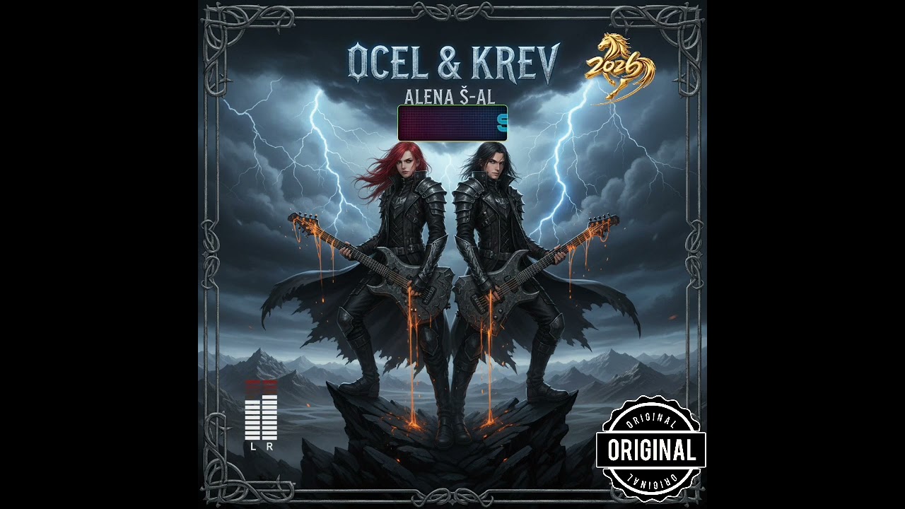 ​⛓️ OCEL & KREV (🔥METALOVÁ HYMNA 🔥) | Alena Š-AL & Martin